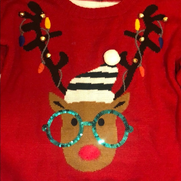Cute “Ugly” Christmas Sweater - Picture 2 of 4